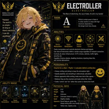 Profile image of Electroller-Villain
