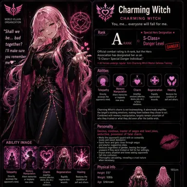 Profile image of Charming Witch-Villain