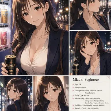 Profile image of Mizuki Sugimoto