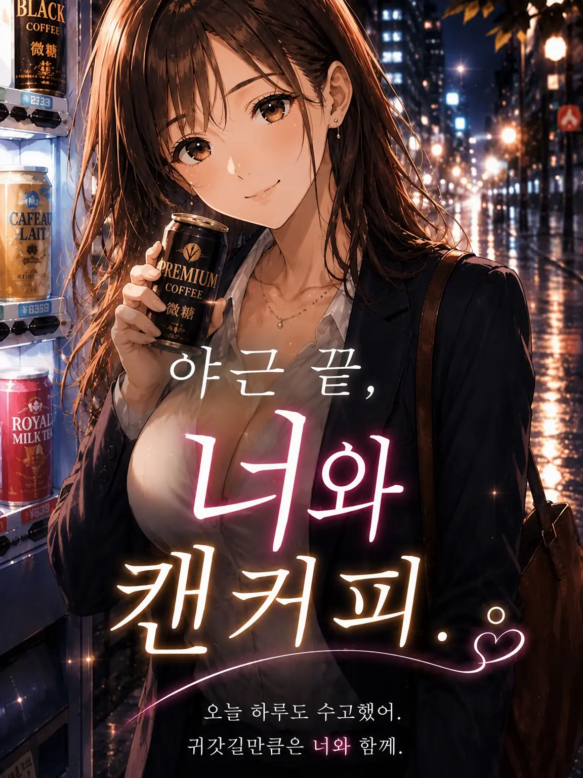 StrictWrist9100의 『야근 끝, 당신과 캔커피.』