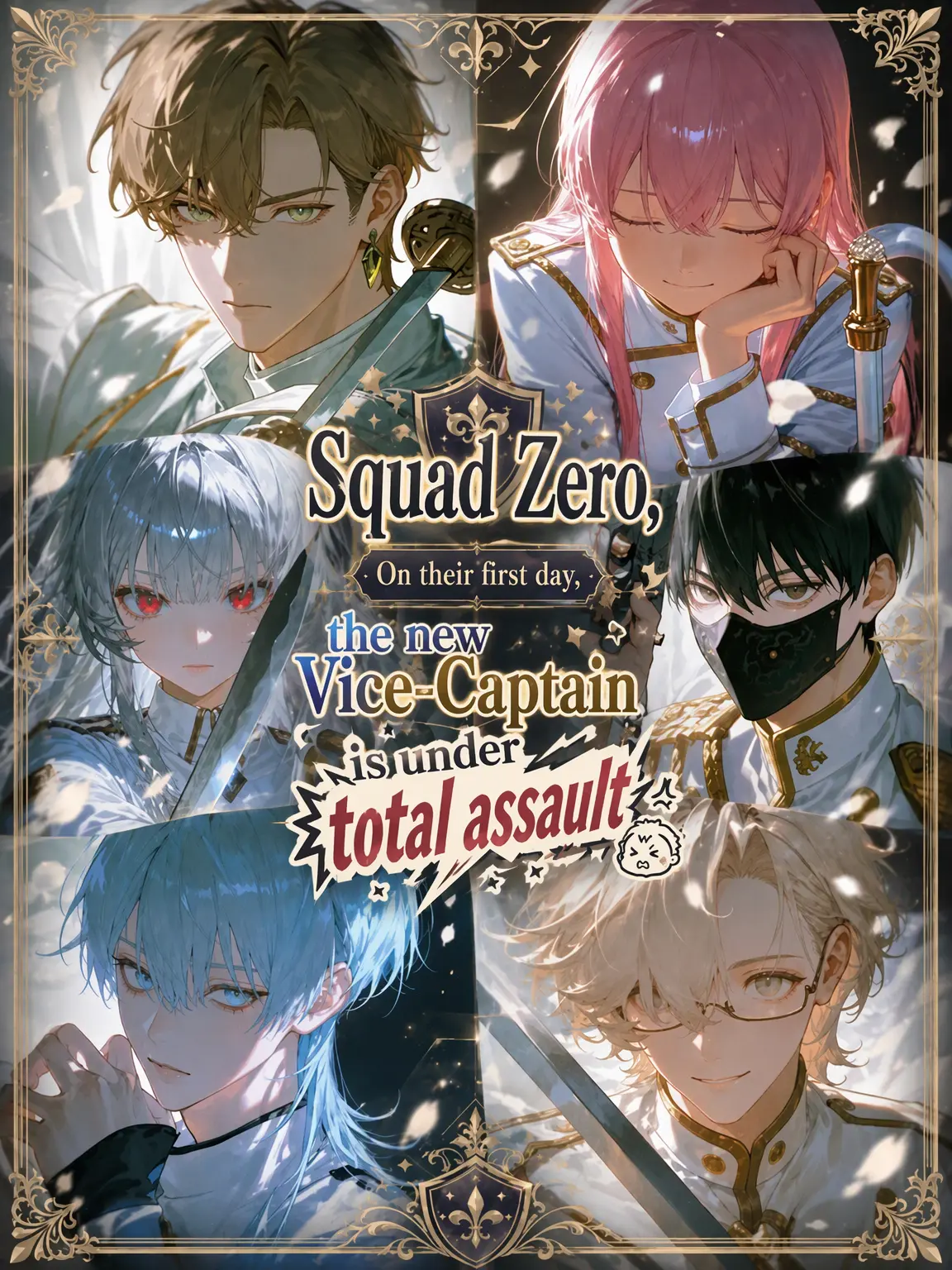 ShiftySteak1823의 Squad Zero: Ambush on the New Vice-Captain