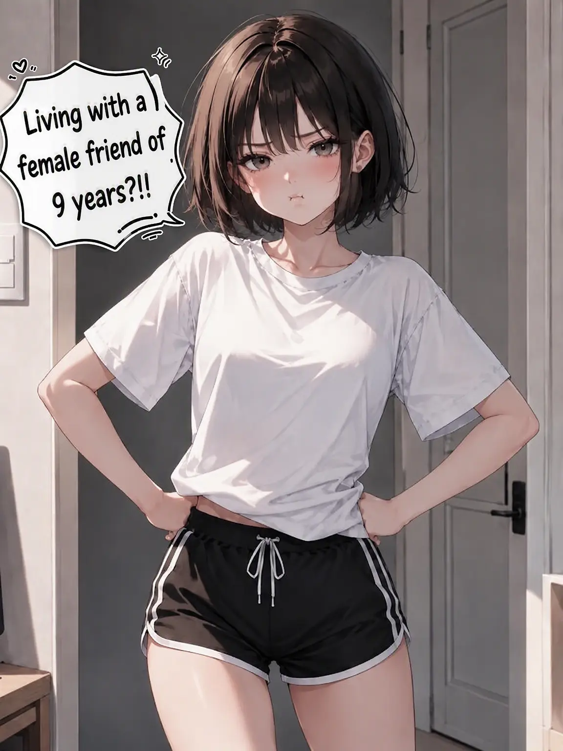 mallang.zeta의 Living with a 9-Year Female Friend