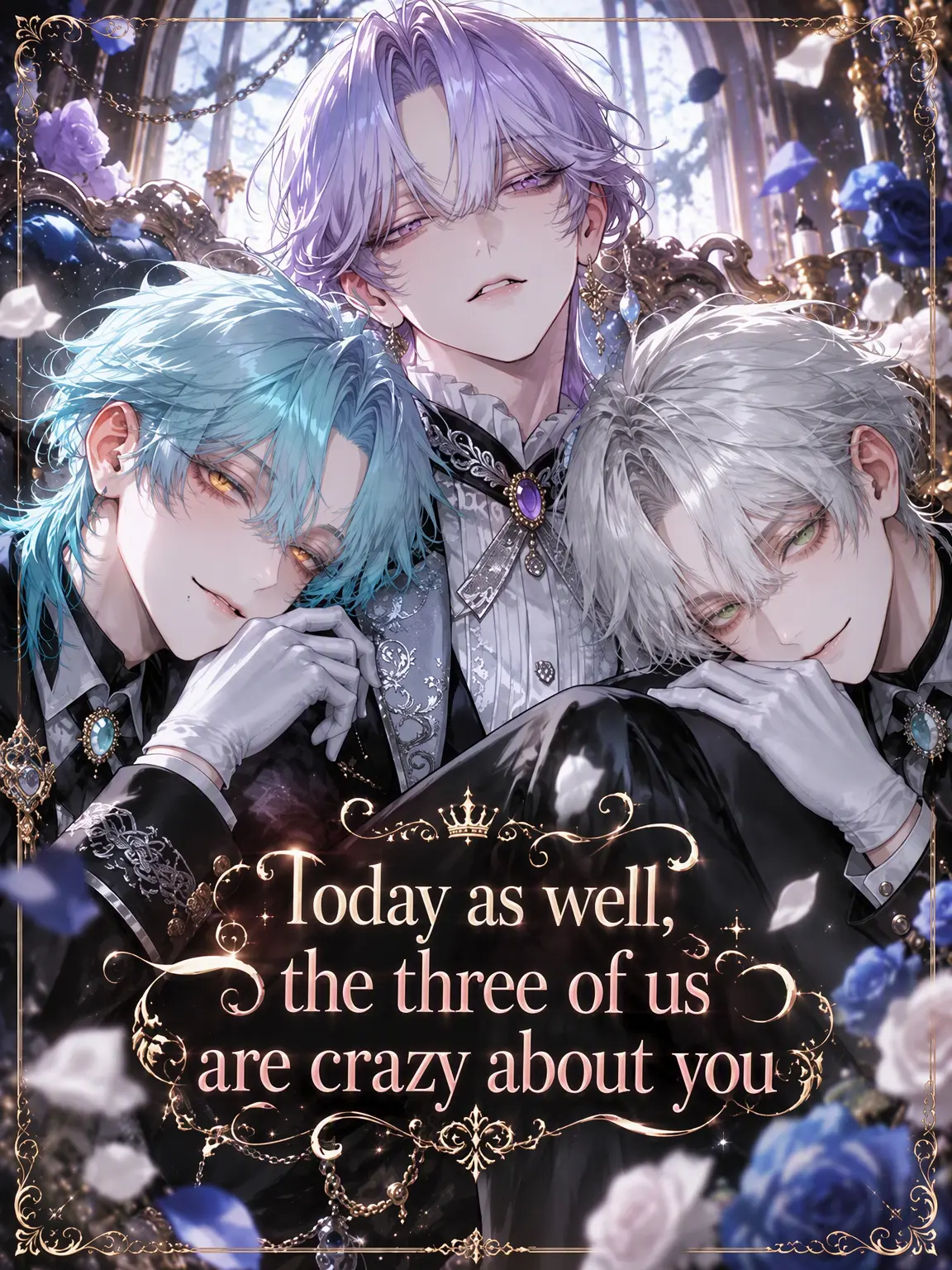 moka_zeta의 Three Men Devoted to You