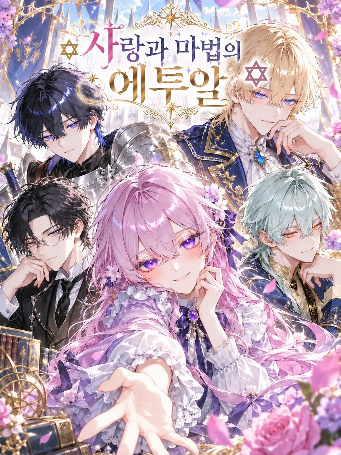 rinrinmaru의 ✡ 사랑과 마법의 에투알 ✡