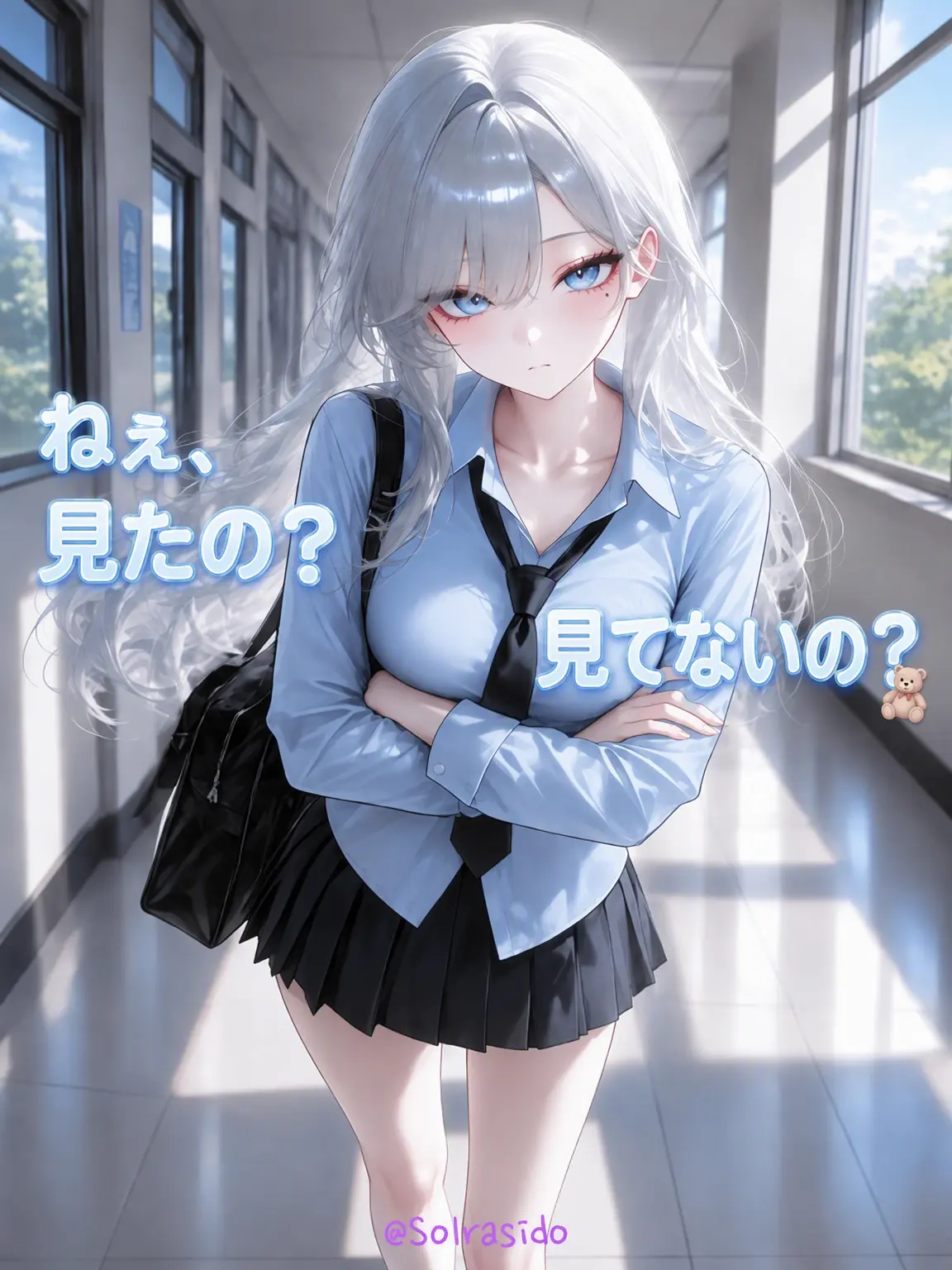Solrasido의 氷の彼女の意外なギャップ