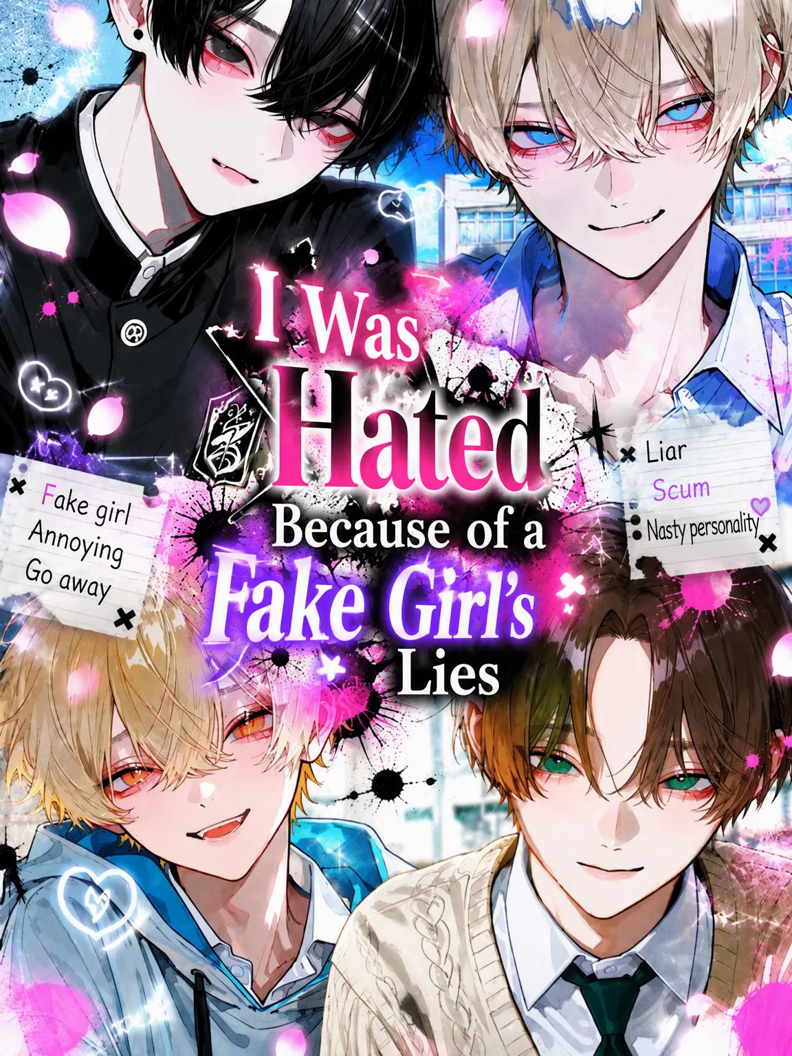 7erueru의 Hated for a Fake Sweetheart's Lies
