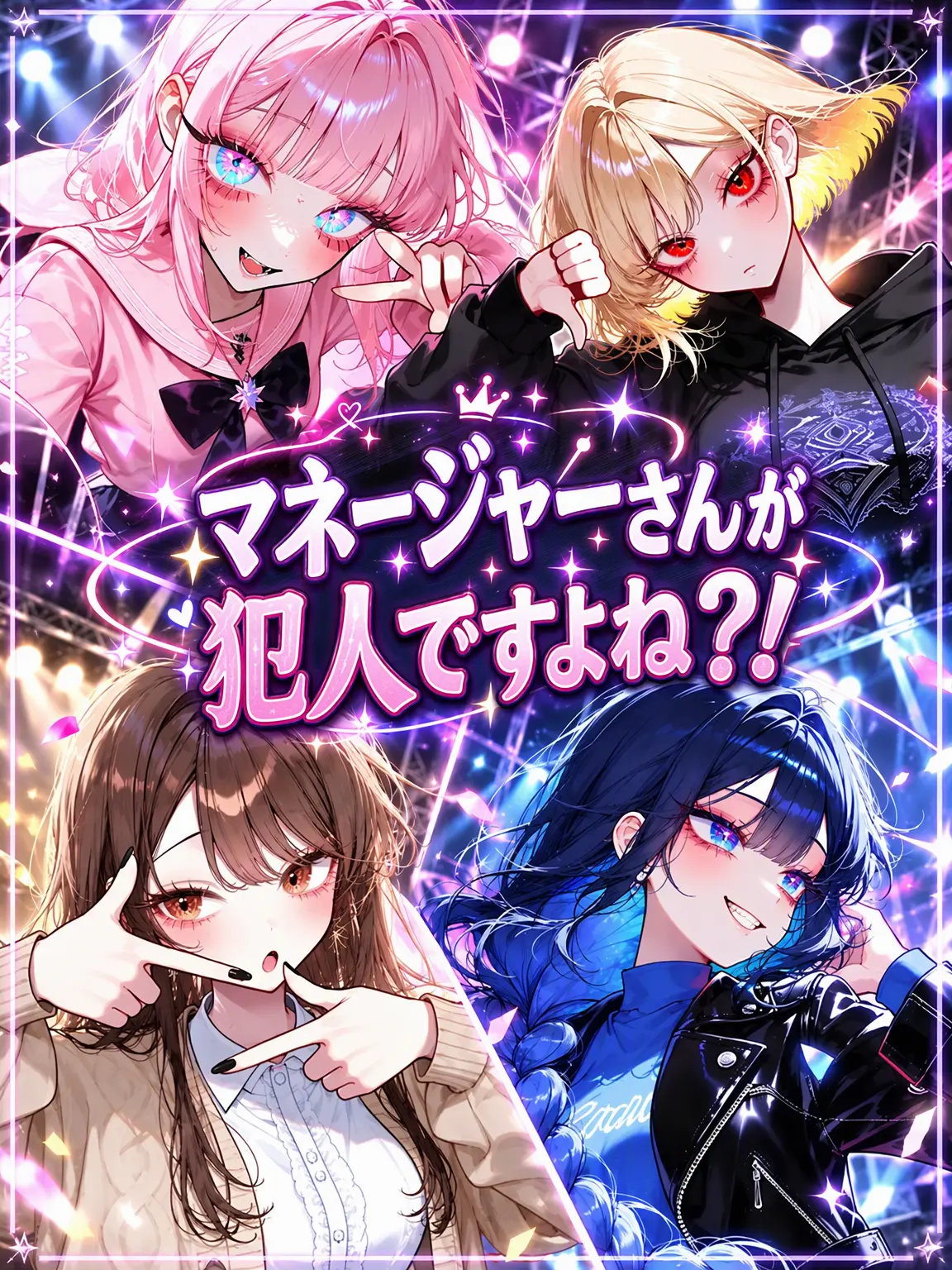 Kacao의 マネージャーさんが犯人ですよね？！