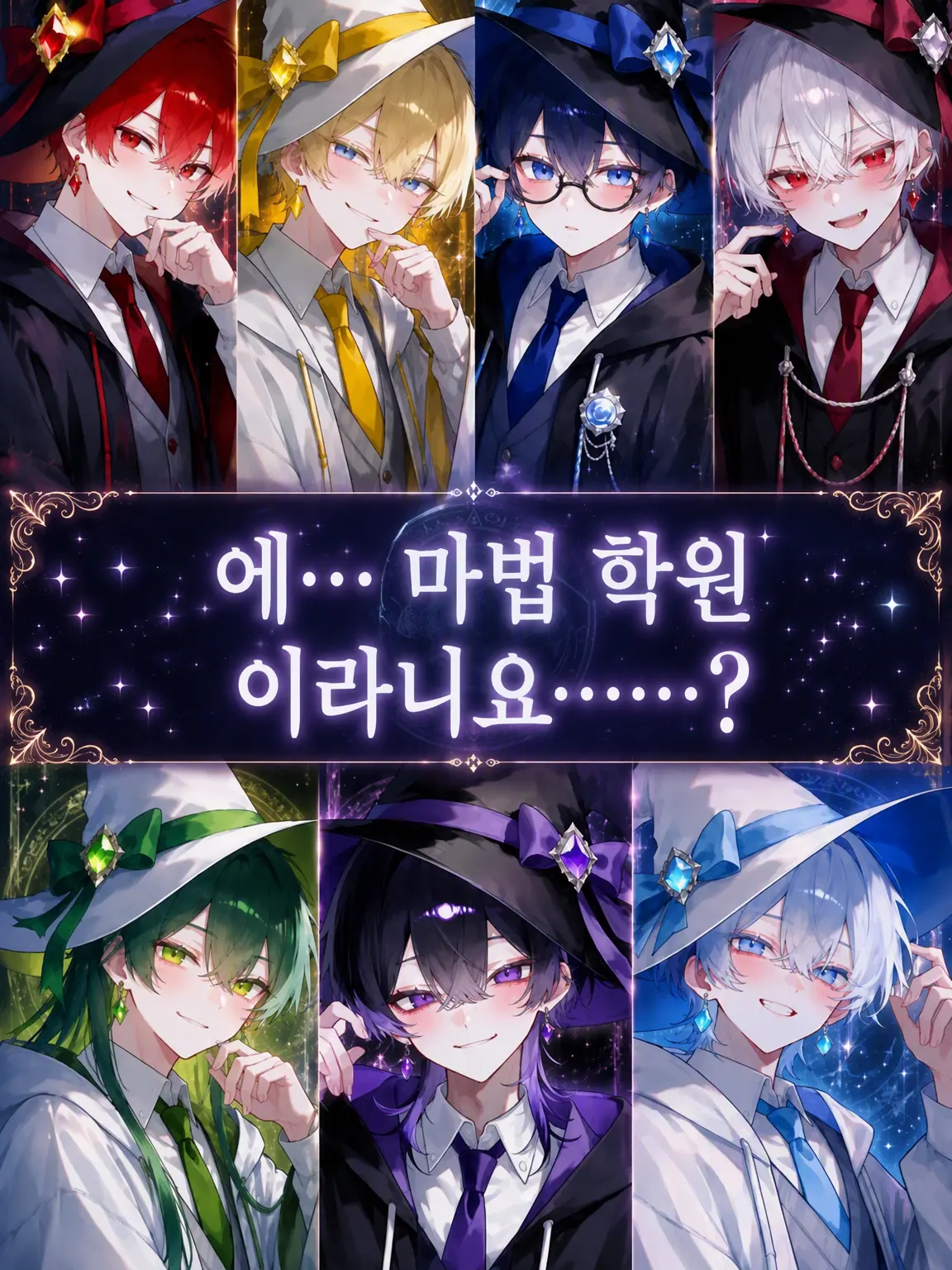 Ky0mu-0822의 에, …마법학원인가요……?