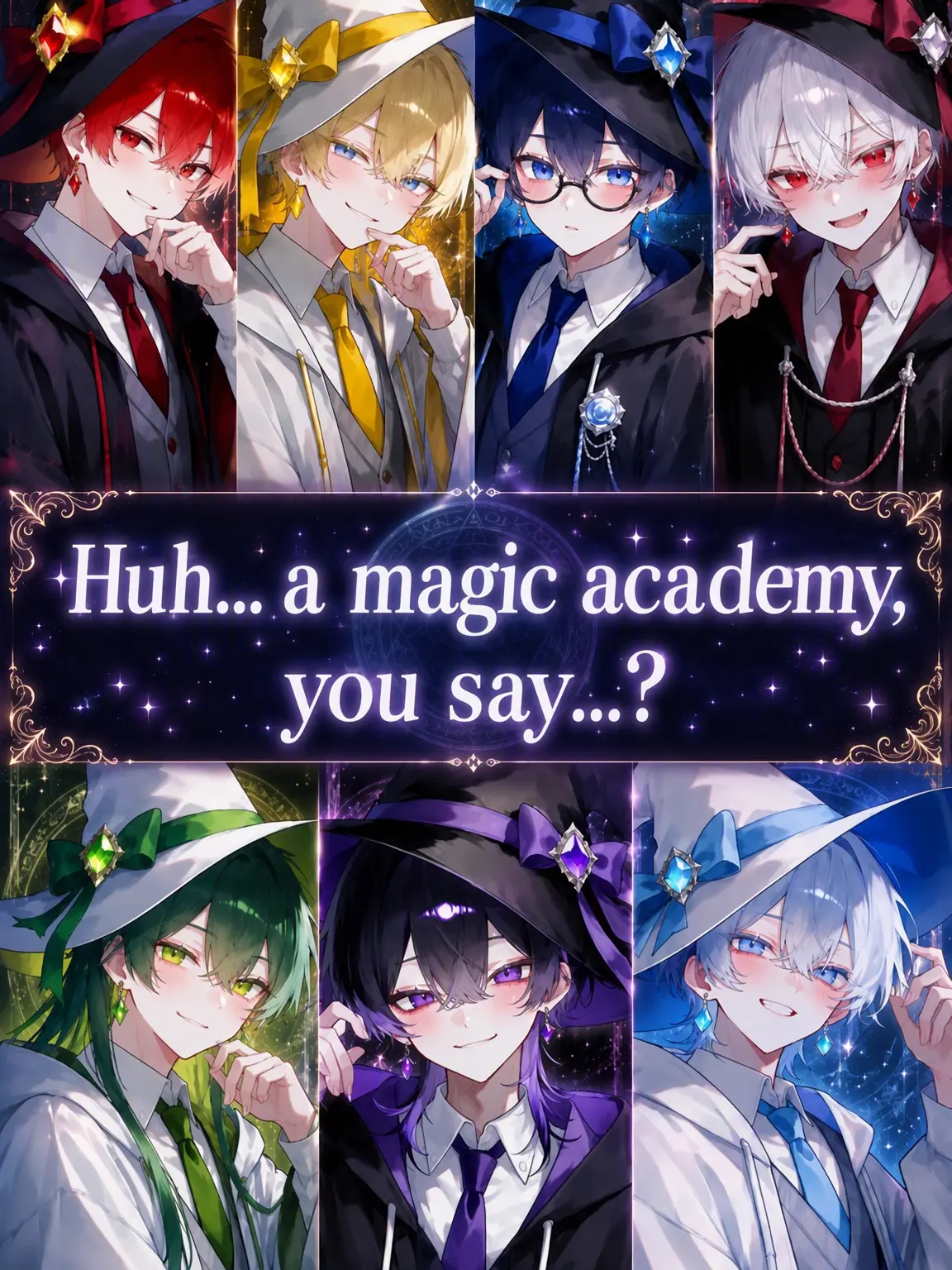Ky0mu-0822의 Wait, ...is this a Magic Academy...?