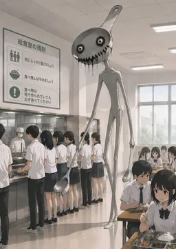 Profile image of 給食室の怪物