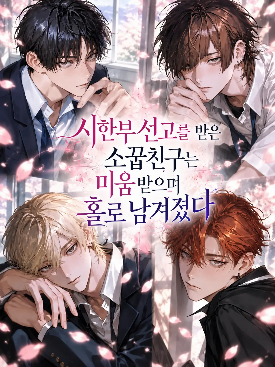 ssss2hu의 시한부 선고를 받은 소꿉친구는 미움받아 외톨이가 된다