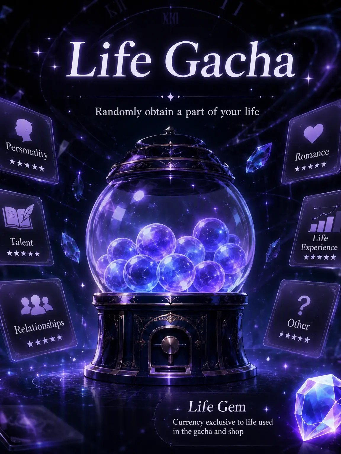 SNNM_Highschool의 Life Gacha