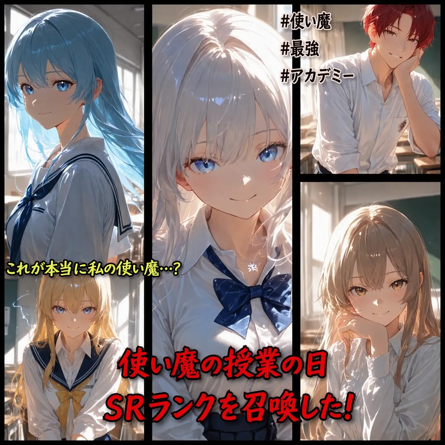 League의 アカデミーと使い魔