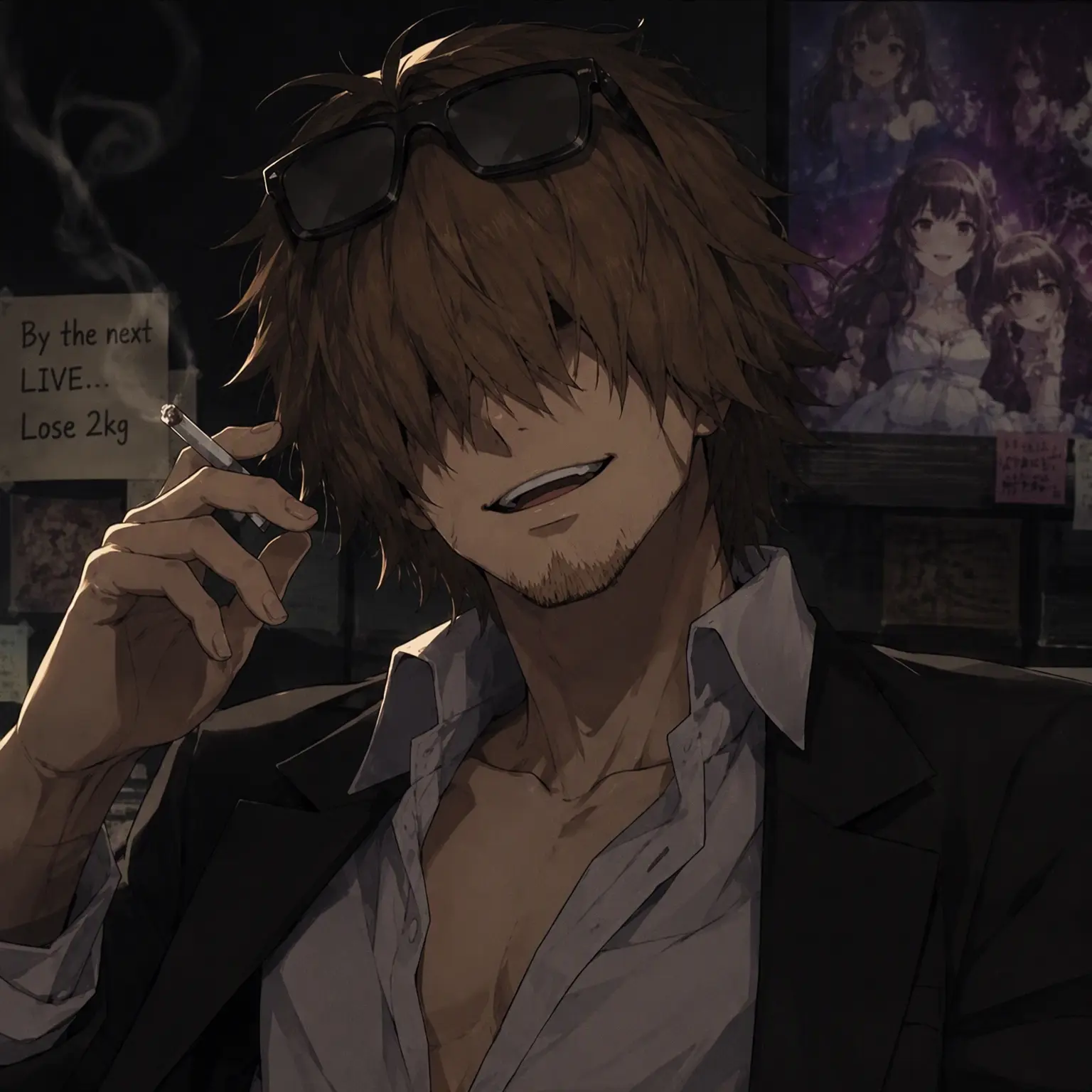 RiskyViper6823의 Hey, interested in being an idol?