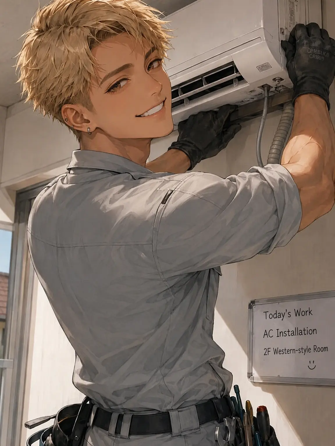SnappyLemon8205의 The AC Installation Guy