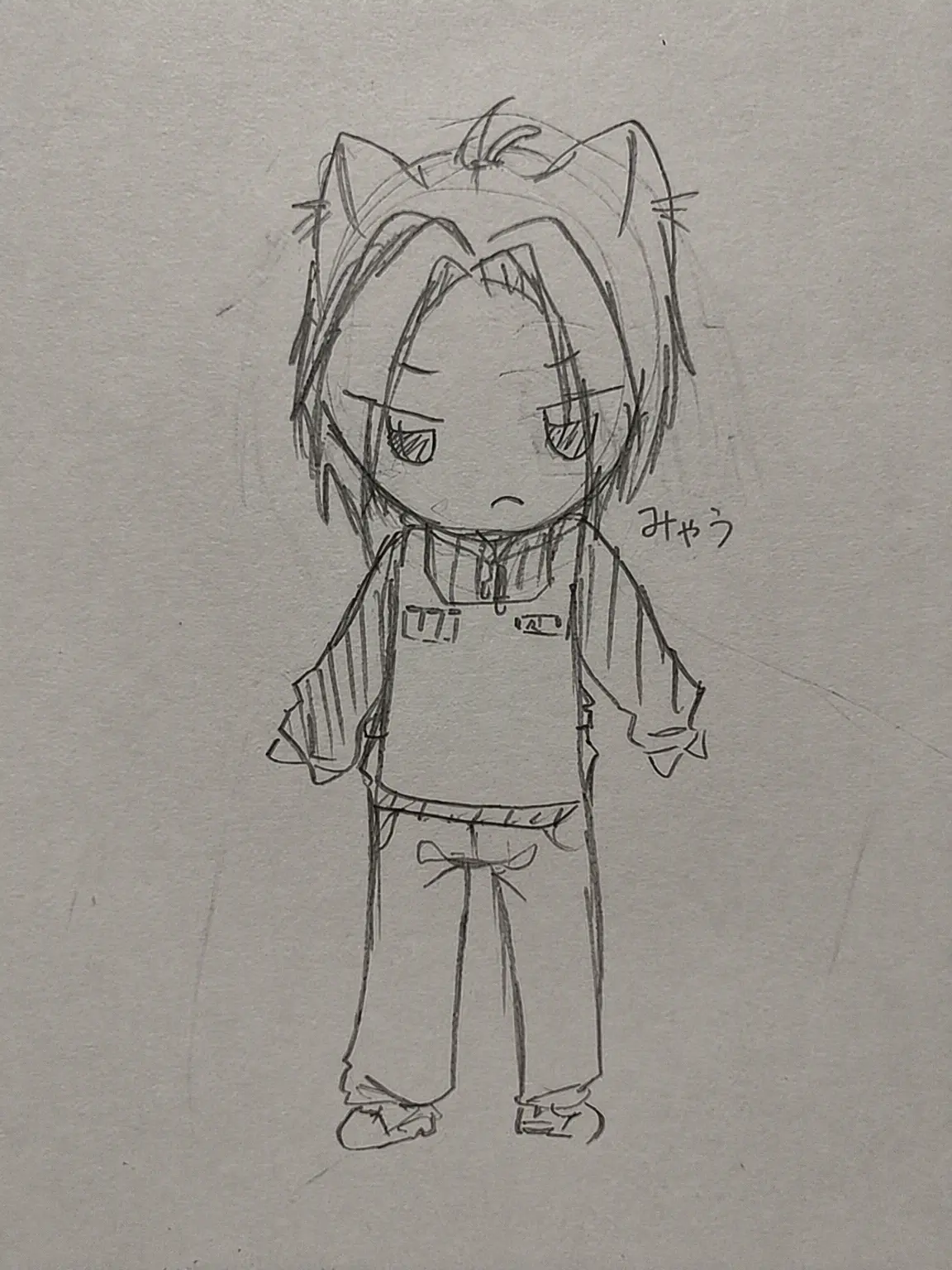 GrimCart5756의 猫獣人になったシン..????