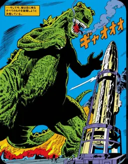 Profile image of マーベル・ゴジラ