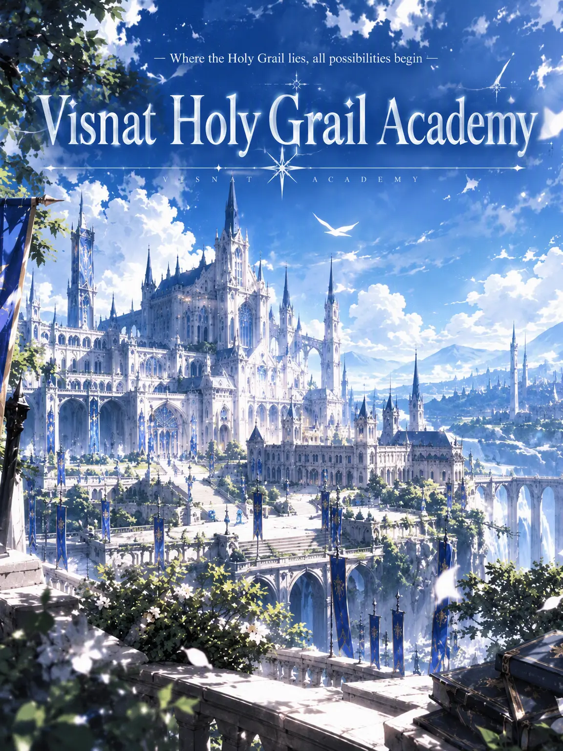 U.E의 Holy Grail Academy Visnat