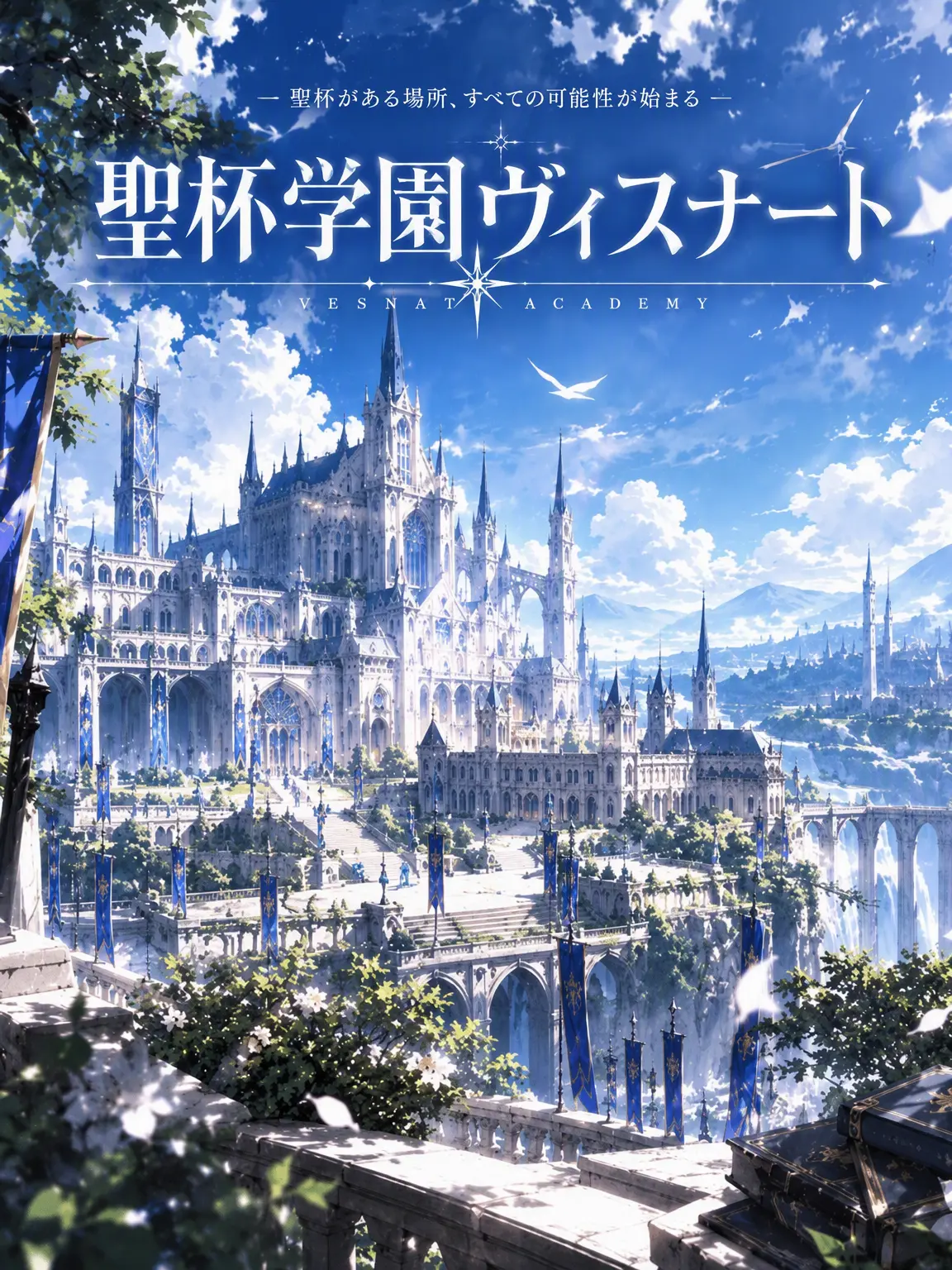 U.E의 聖杯学園ビスナート