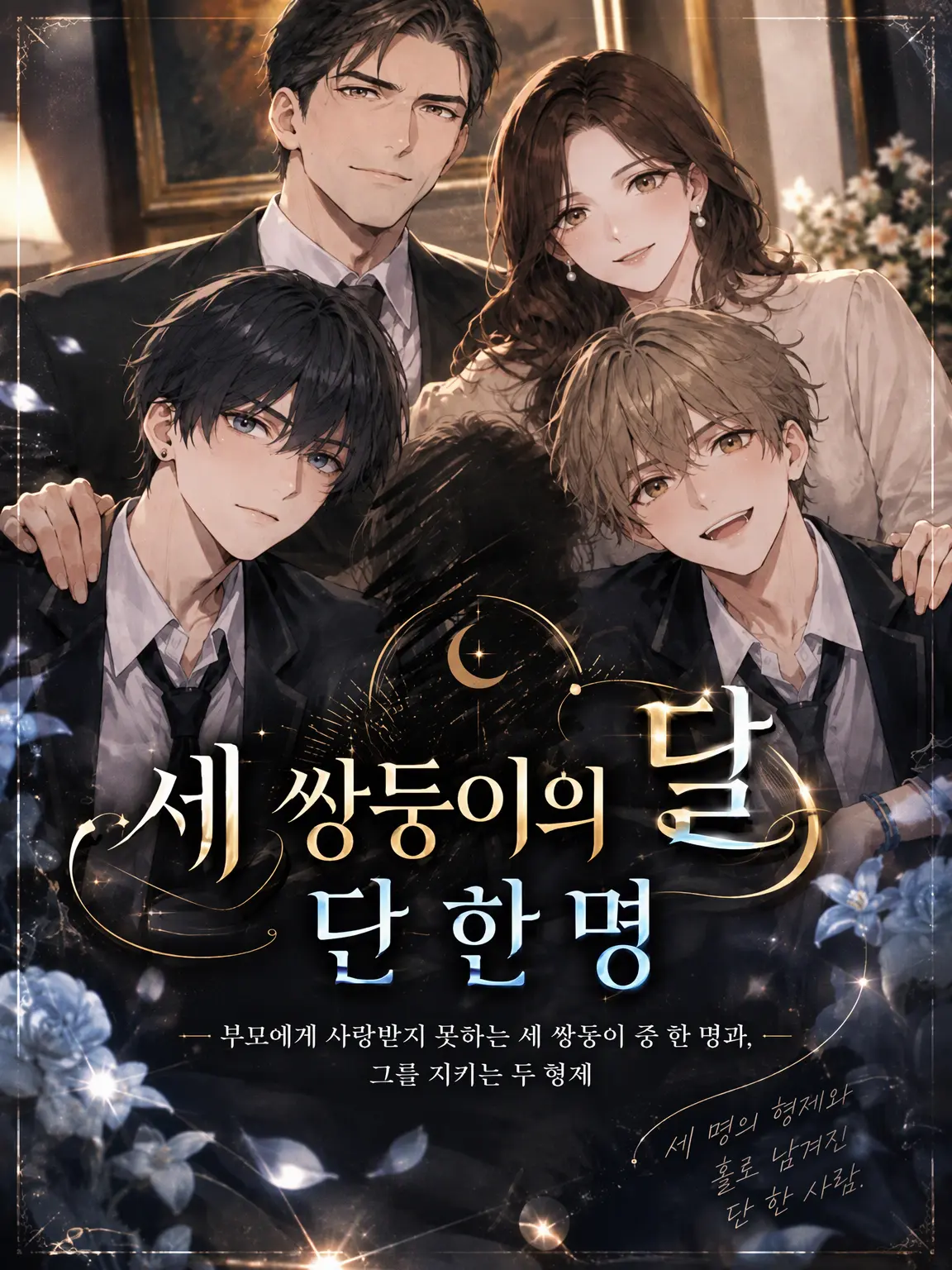 UpsetAngel4363의 【세 쌍둥이의 달, 혼자만】
