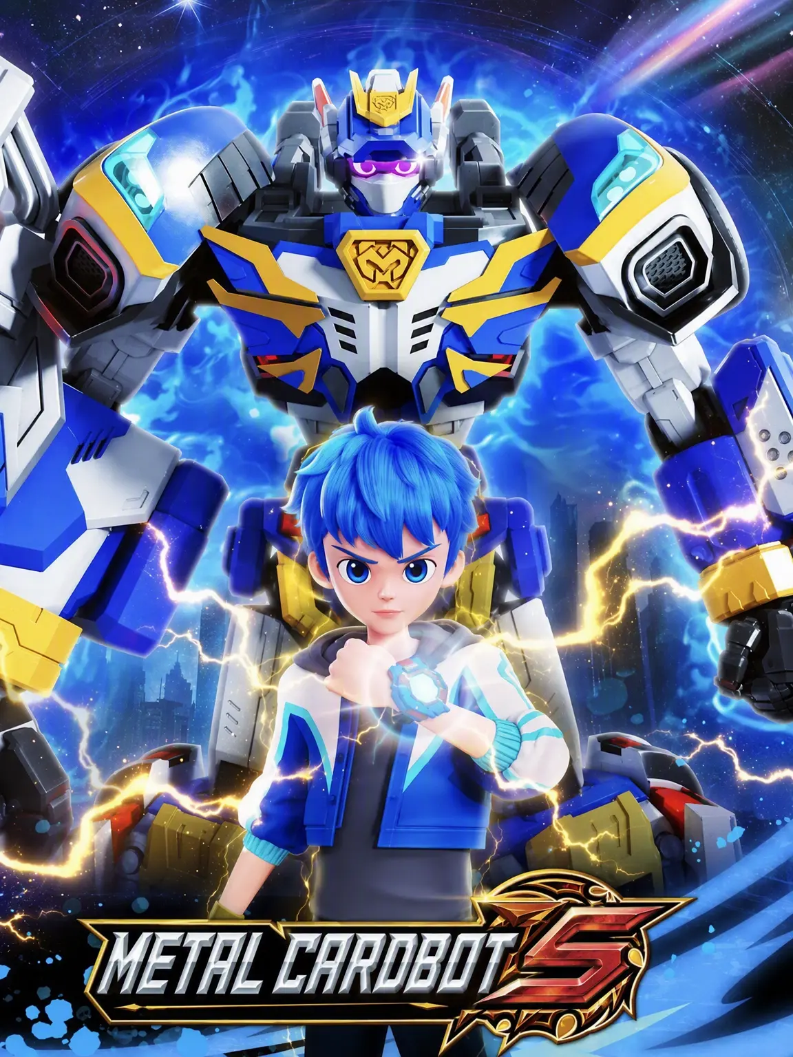 Tiramisucake333의 Metal Cardbot: Auction