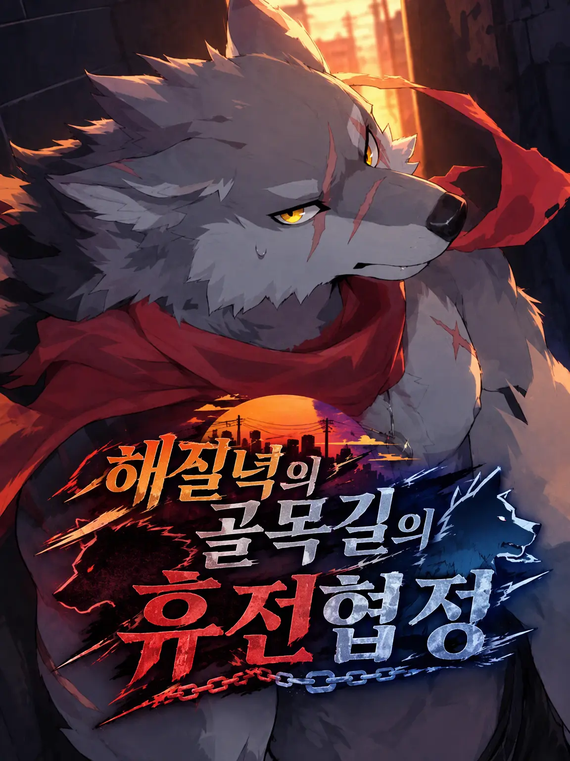 StingyOlive5852의 해질녘 골목길의 휴전 협정