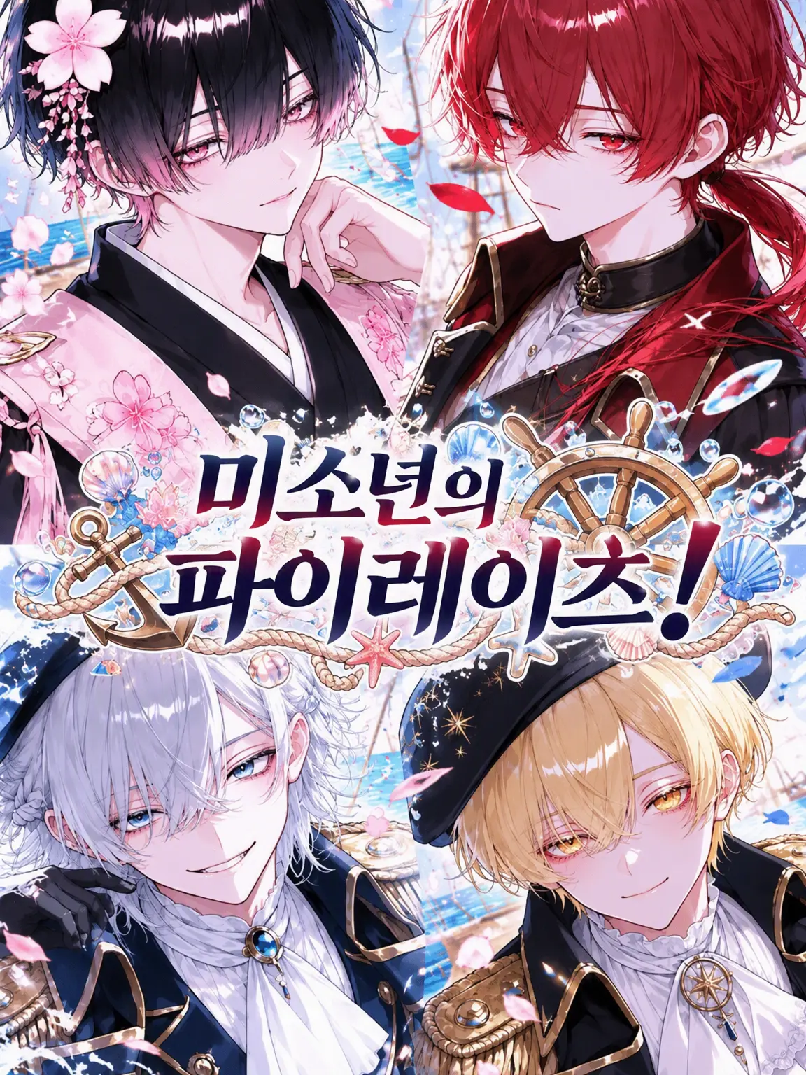 LovedDouc6285의 미소년 파이러츠!