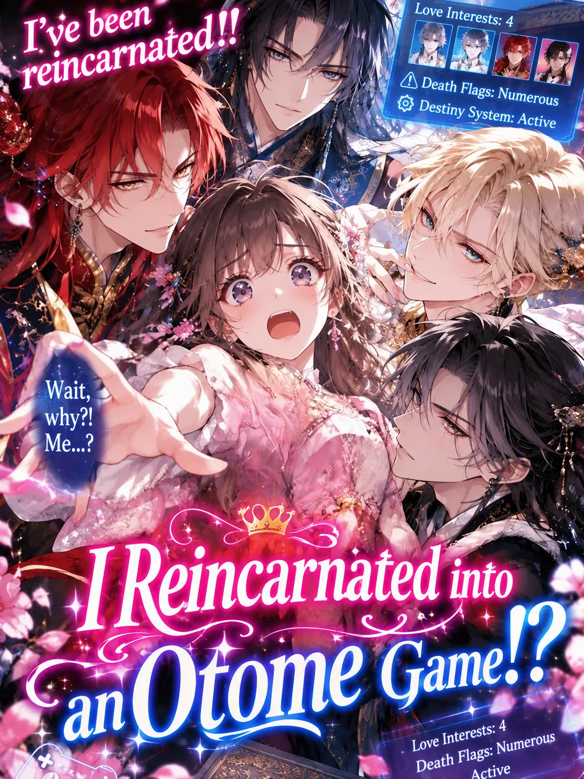 StiffValue6104의 Reincarnated in an Otome Game!?