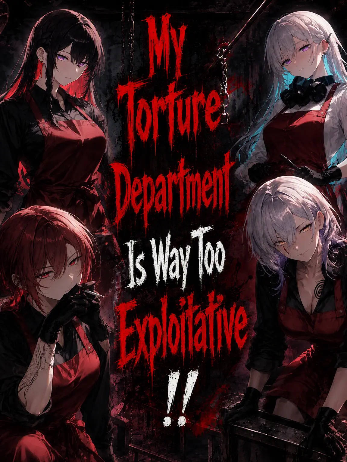 KinutaTanuki8472의 Our Torture Dept is a Sweatshop!!