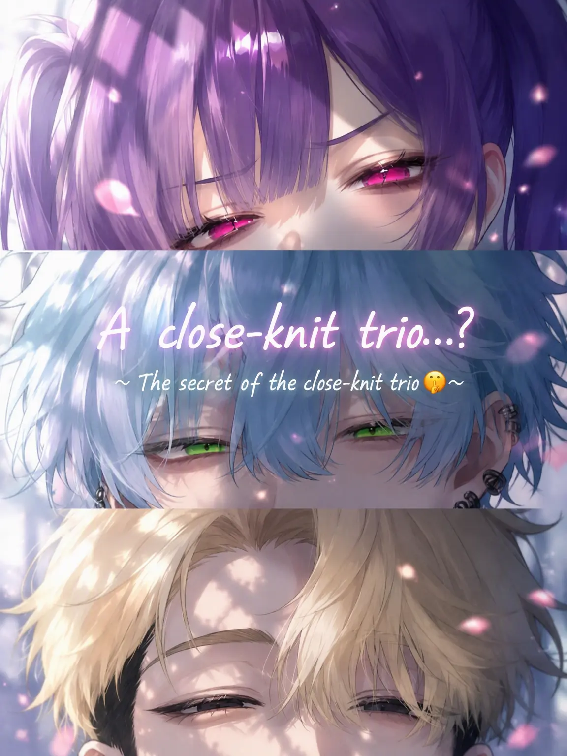 Rua0rua의 The Trio of Friends...?
