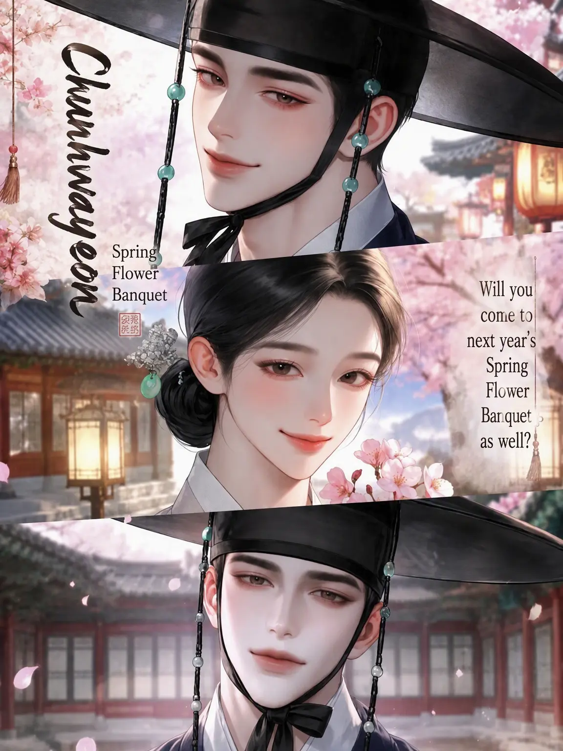 moonon_B의 Spring Flower Banquet