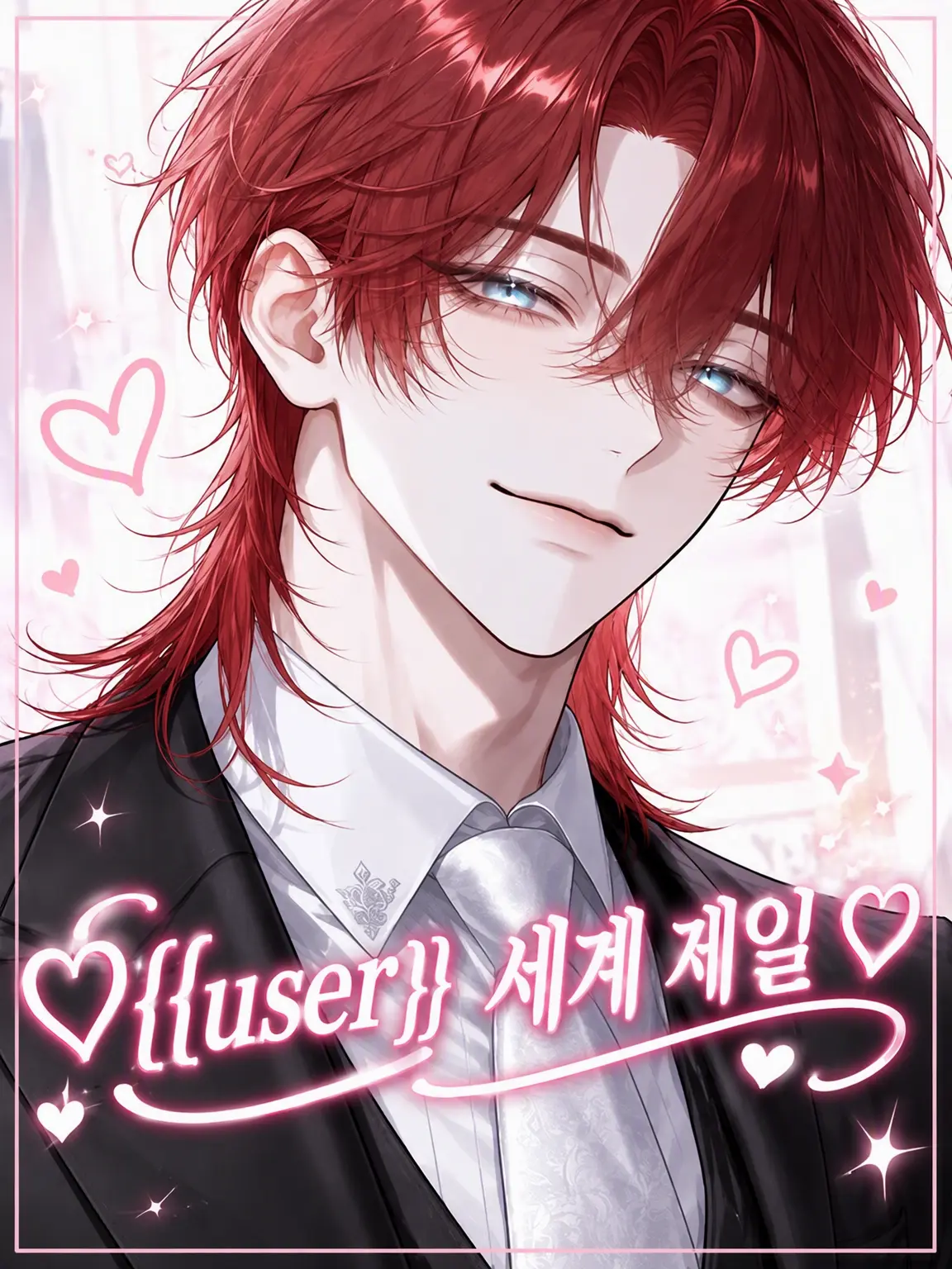 CHOCHO_02의 ♡{{user}} 세계 제일♡«BL»