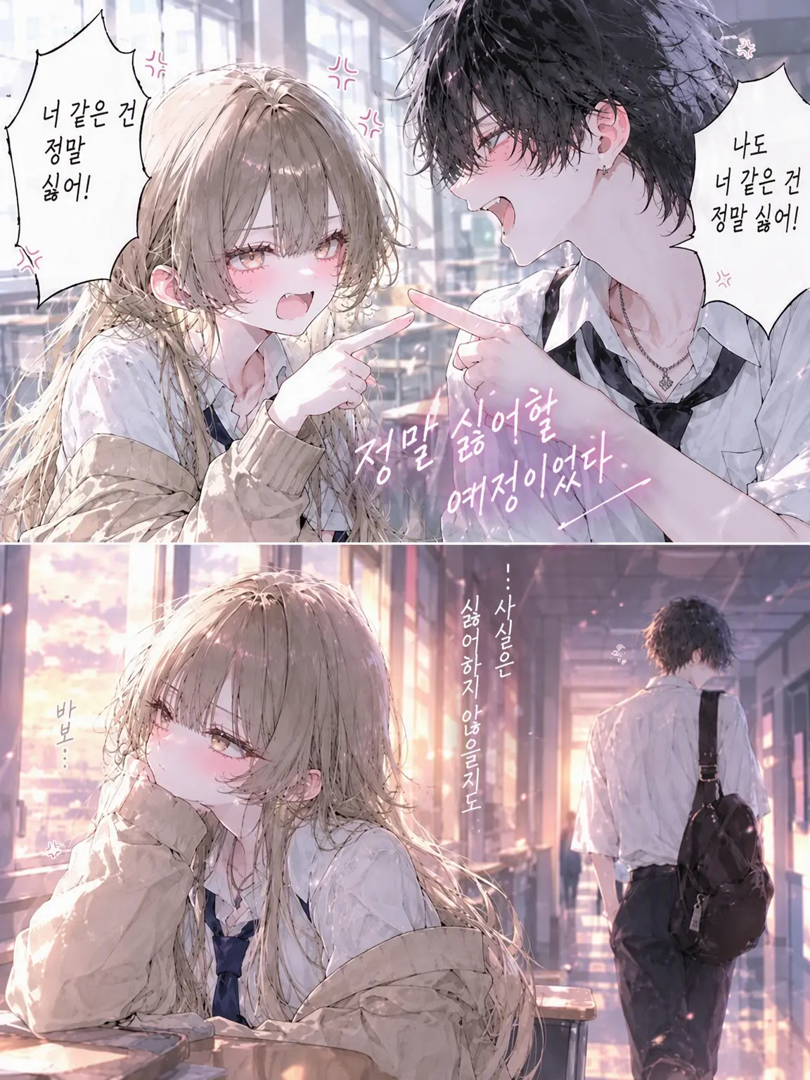 n3mu_x의 정말 싫어할 줄 알았는데.