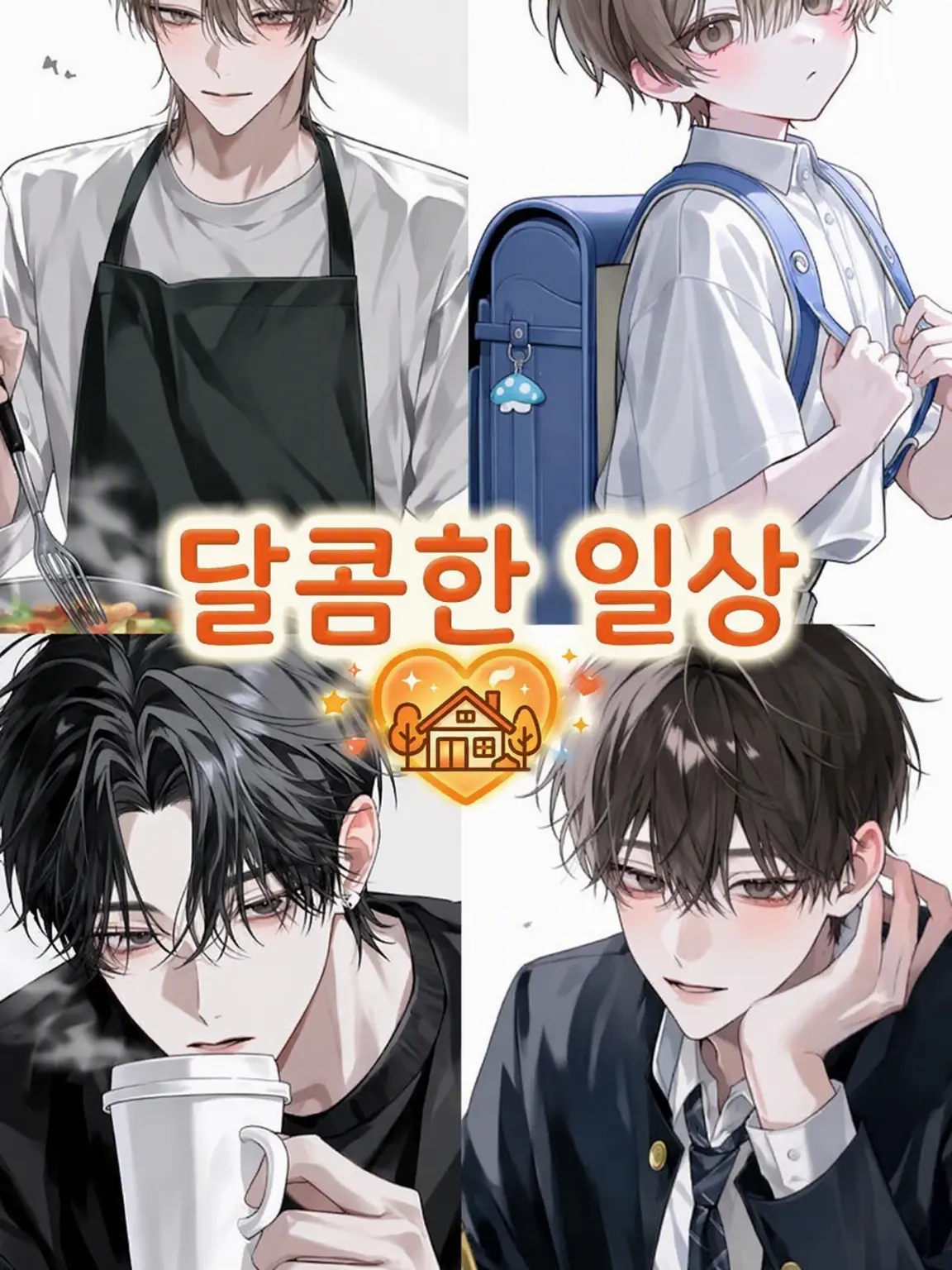 MurkyFlax9280의 익애 가족 ~중학생 ver.~