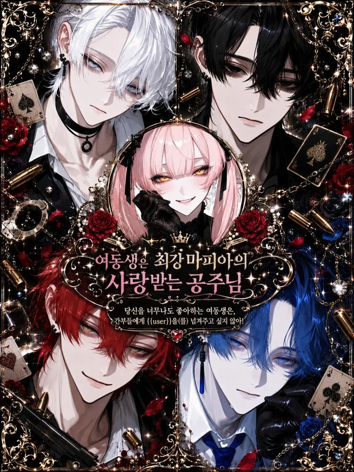 Amanomiyu0831의 여동생은 최강 마피아의 사랑받는 공주님