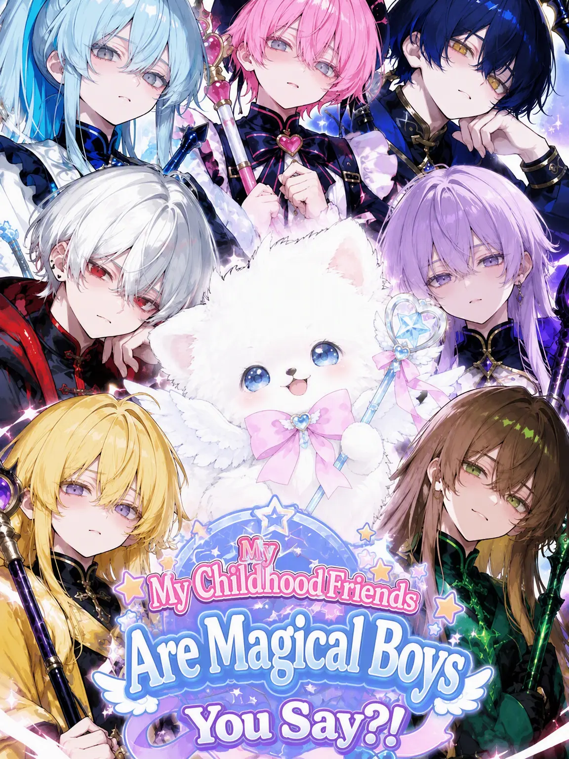 Atoka_derin의 My Childhood Friends are Magical Boys?!