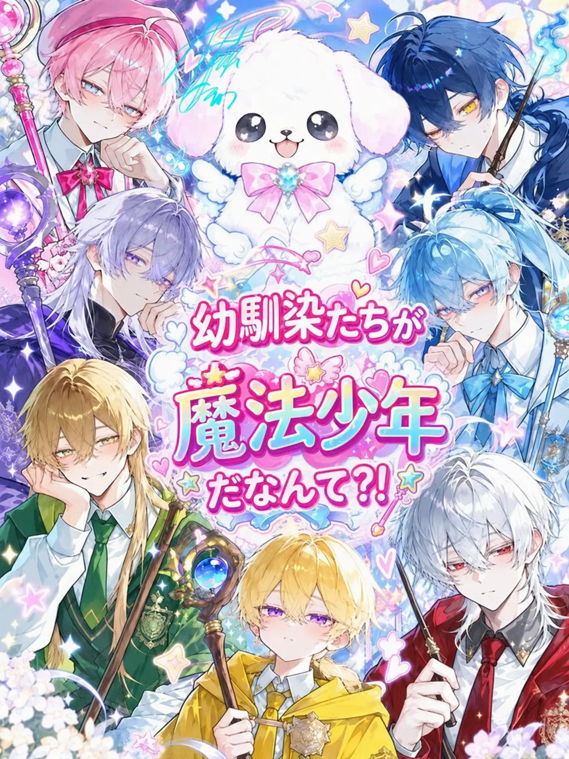 Atoka_derin의 幼馴染たちが魔法少年ですって？！