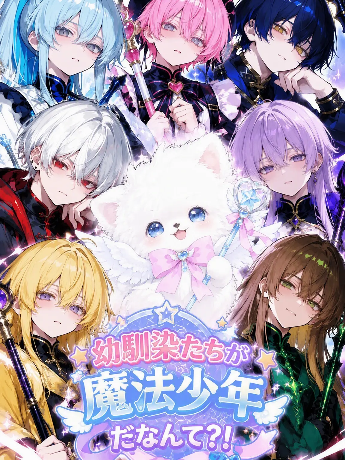 Atoka_derin의 幼馴染たちが魔法少年ですって？！