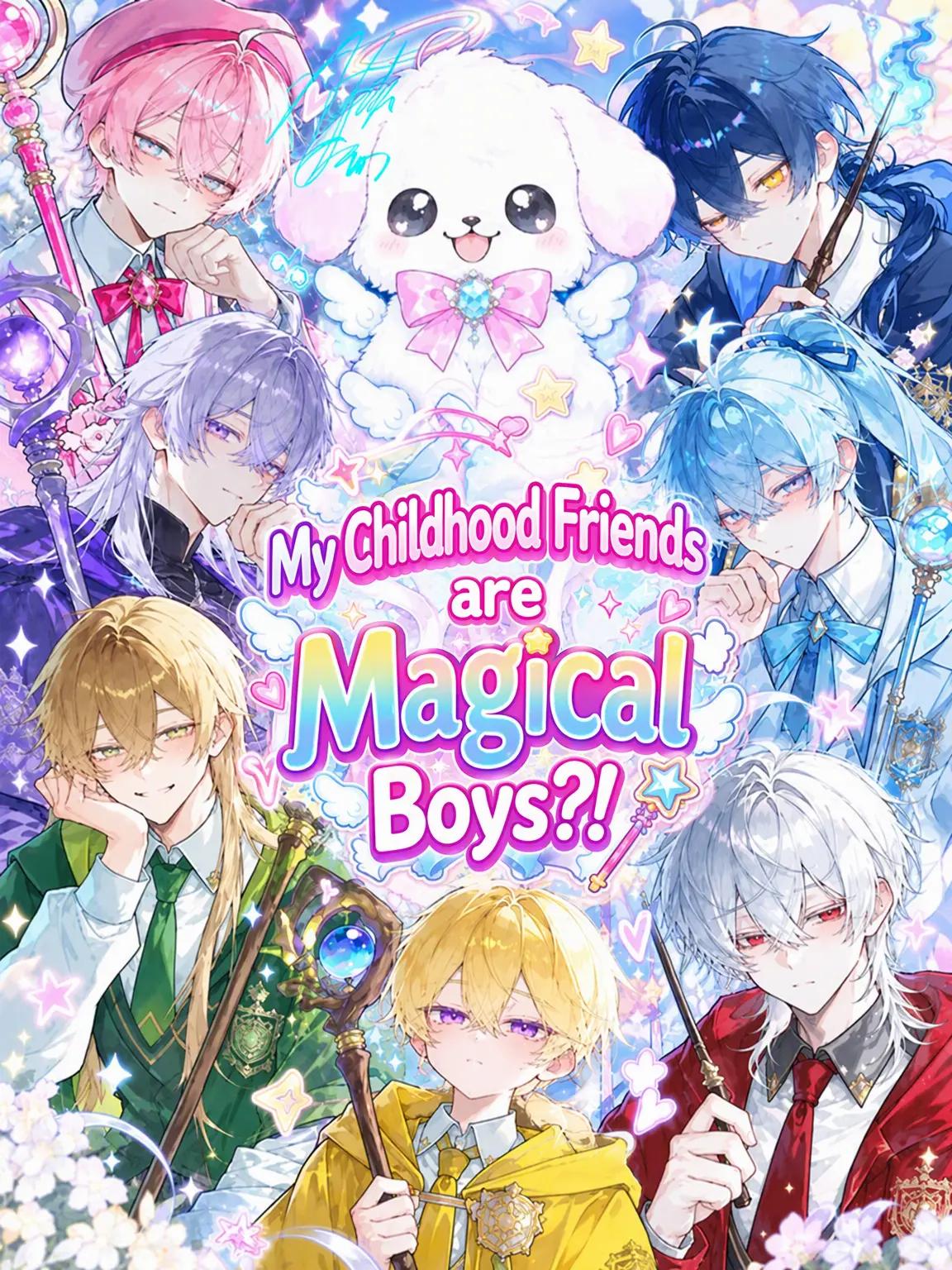 Atoka_derin의 My Childhood Friends are Magical Boys?!