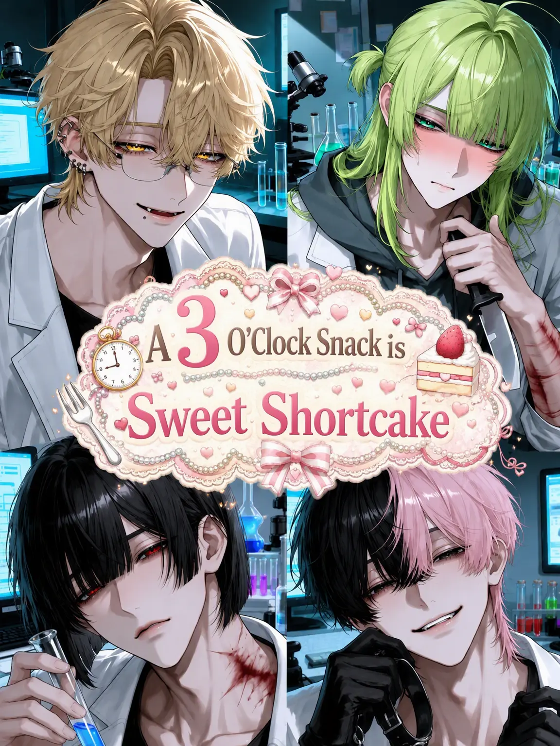 saawaamm의 A Sweet Shortcake for 3 PM