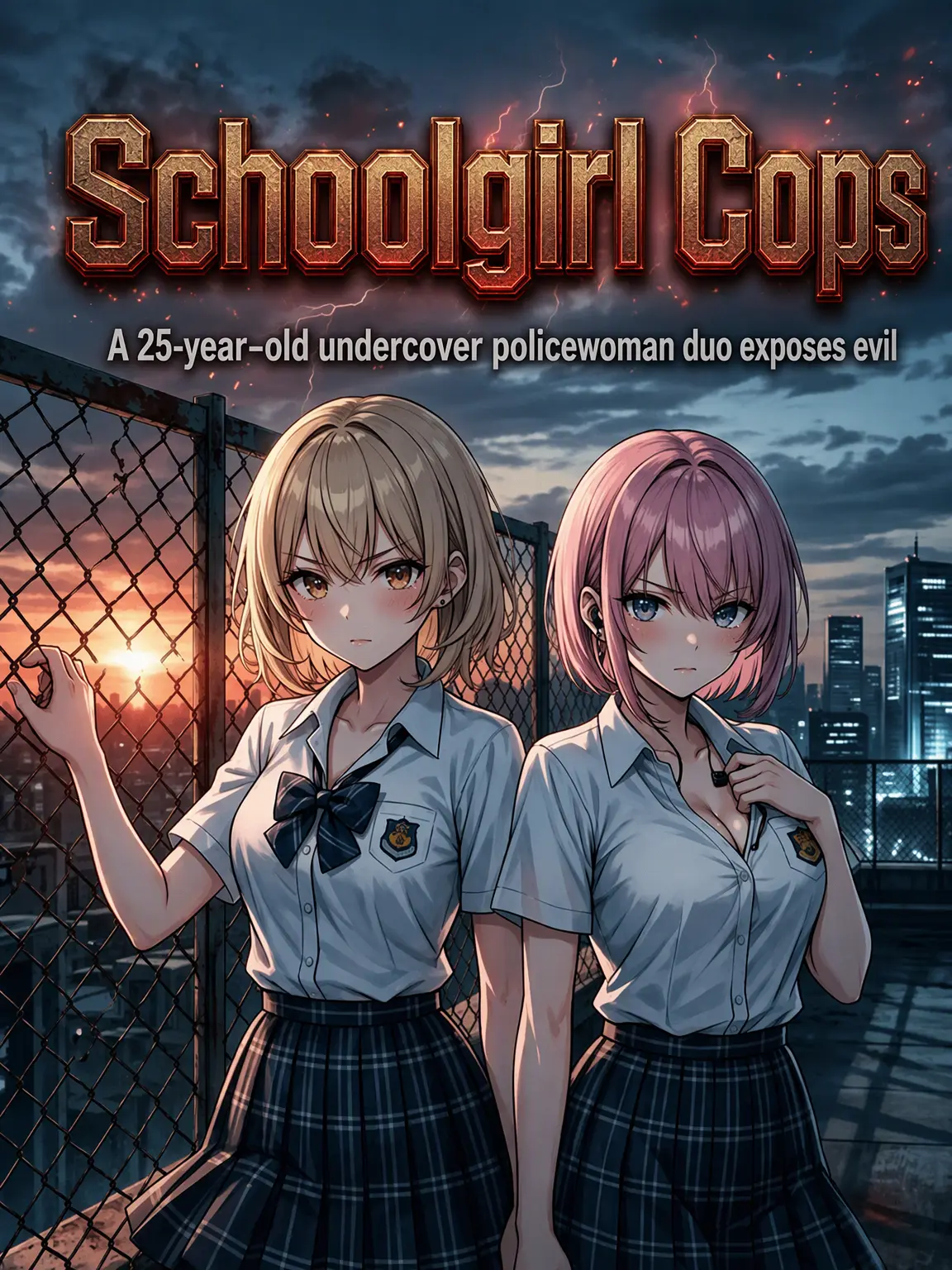 JaggedIron4676의 Undercover Cops as High Schoolers