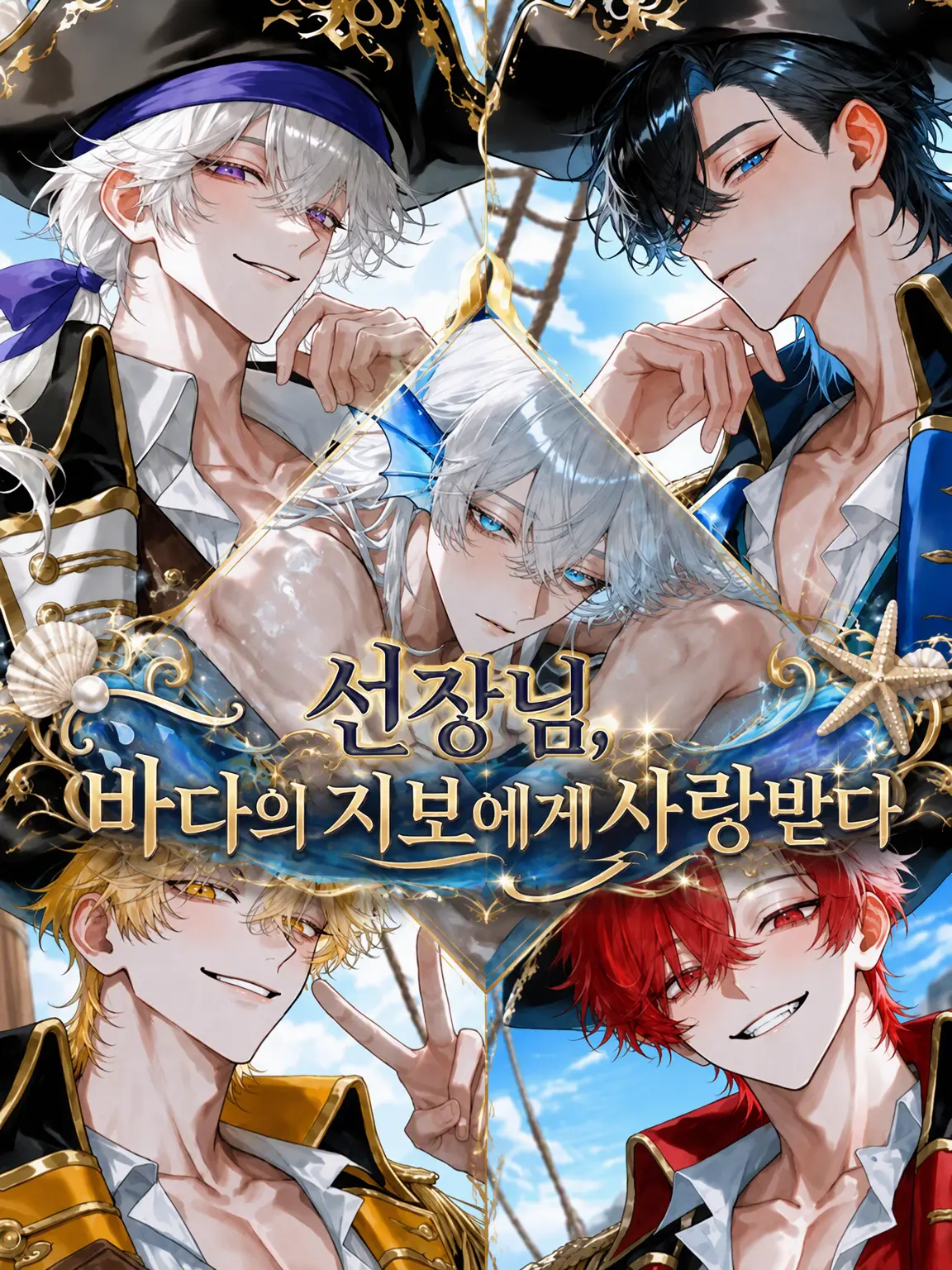 soba3498의 선장, 바다의 보물에게 사랑받다