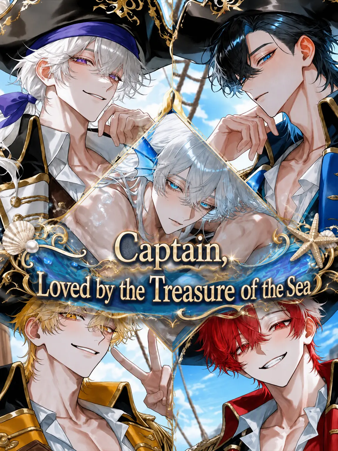 soba3498의 The Captain and the Ocean's Treasure