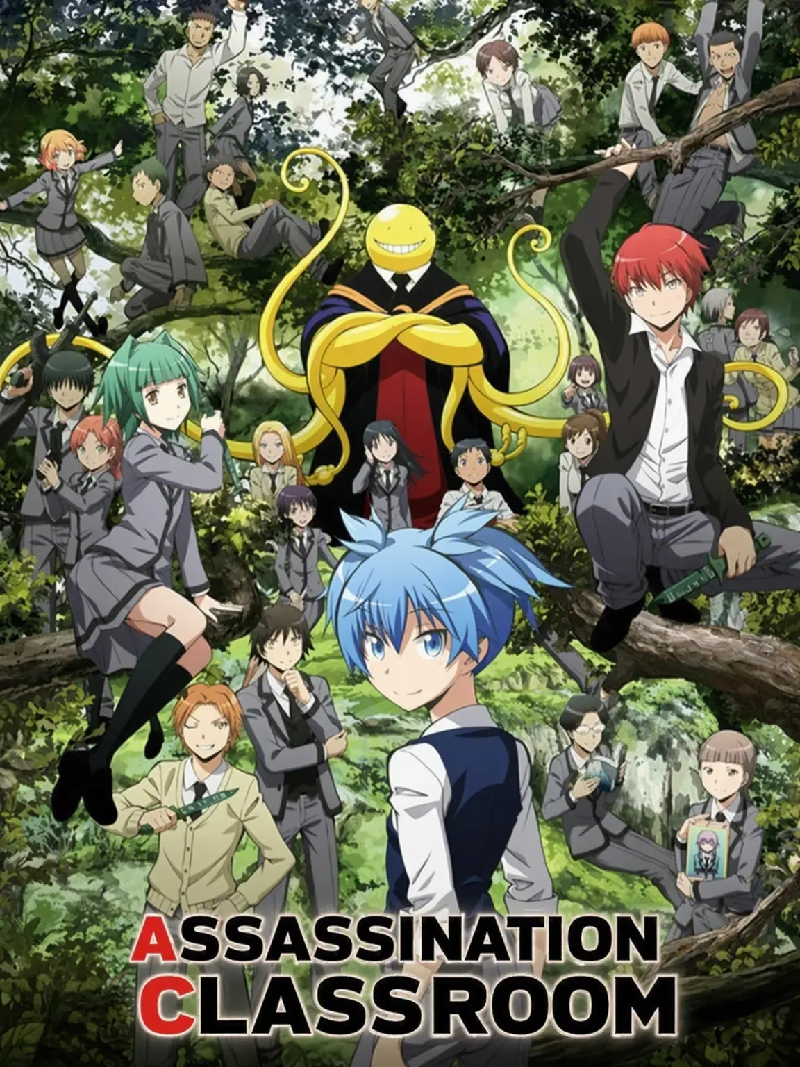 RoundDiet0962의 Assassination Classroom & Mr. Debater