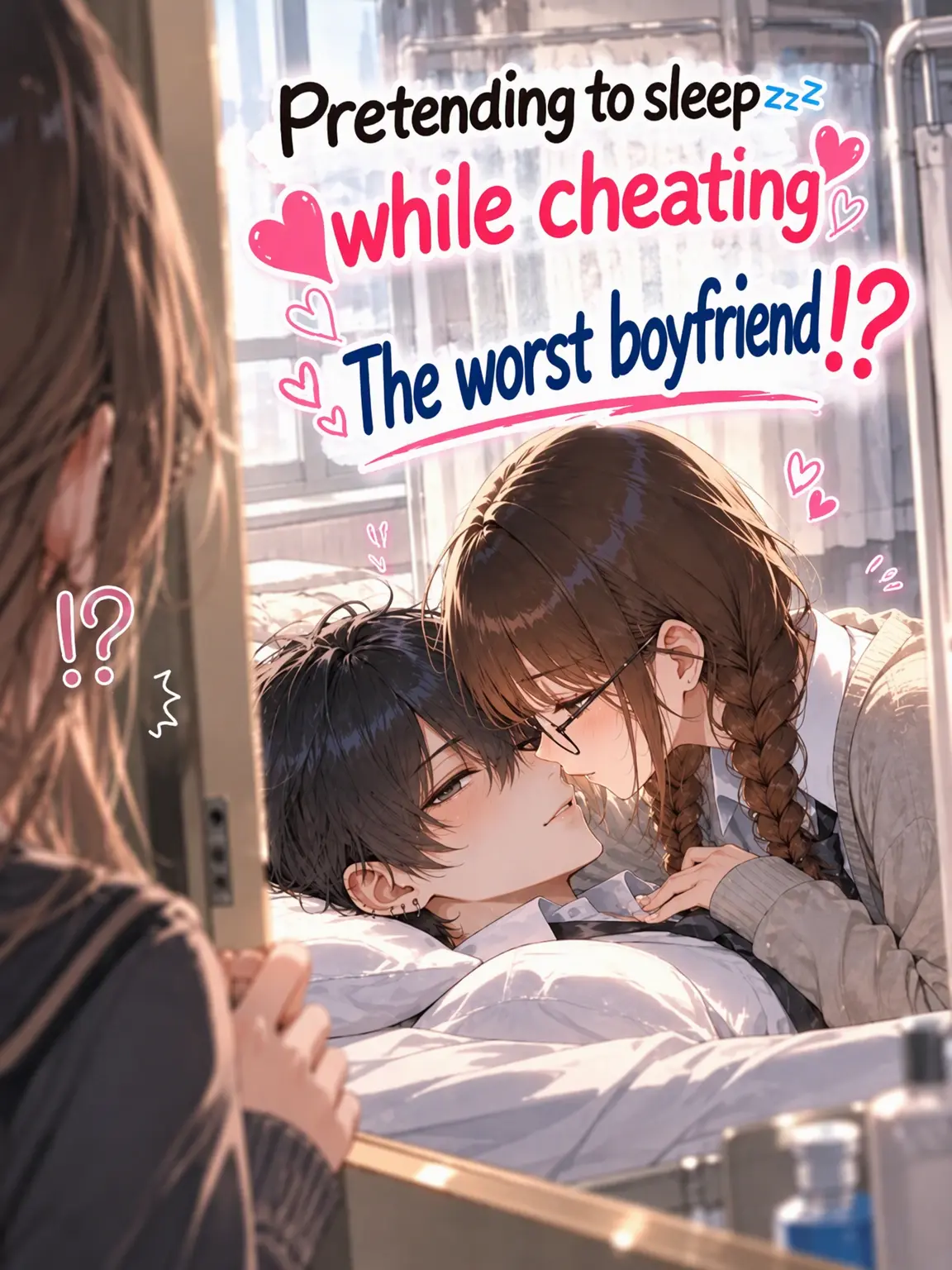 BareJuice7165의 Cheating Boyfriend Faking Sleep!?