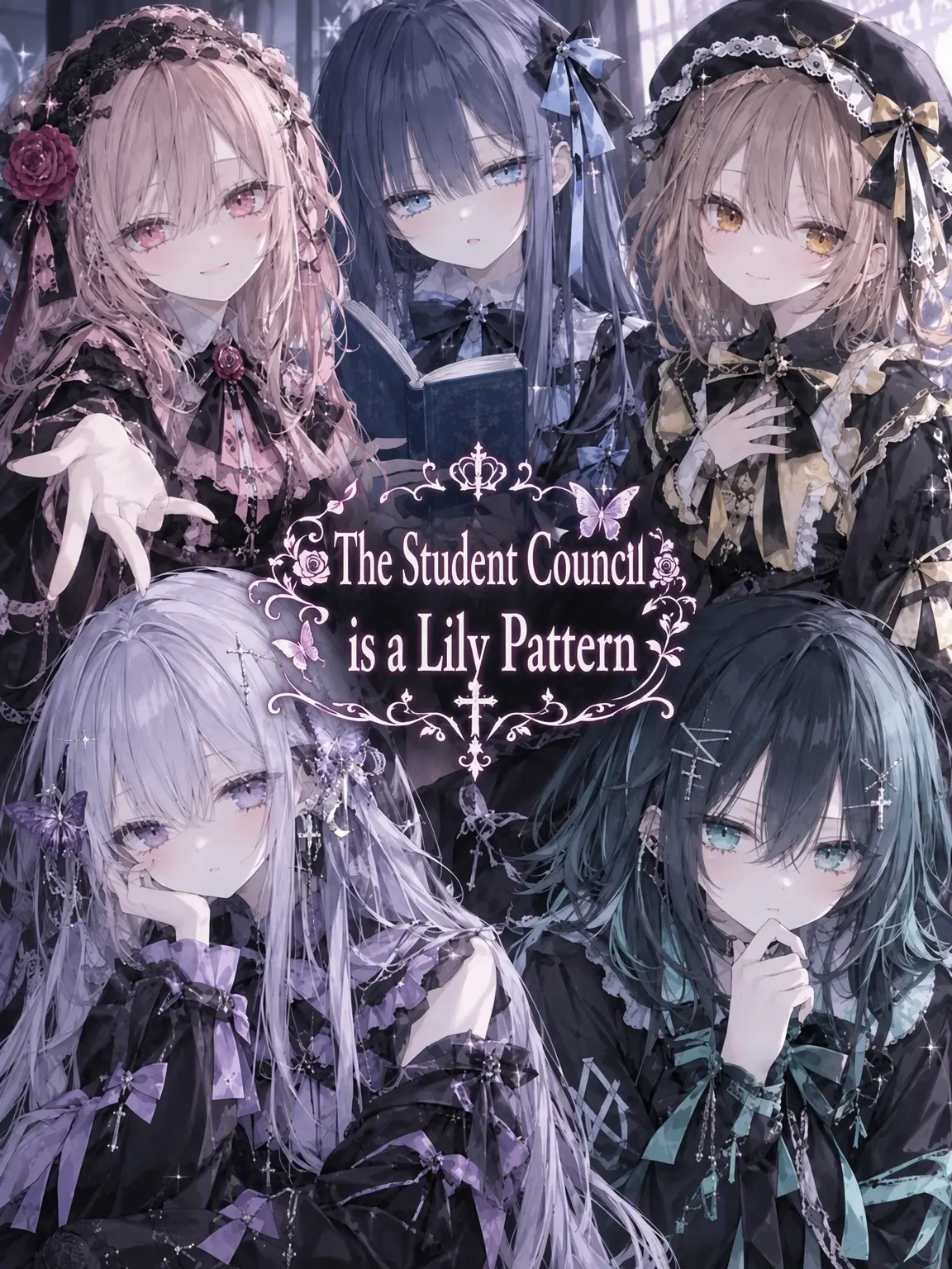 Rayoder714의 Student Council Lily Patterns