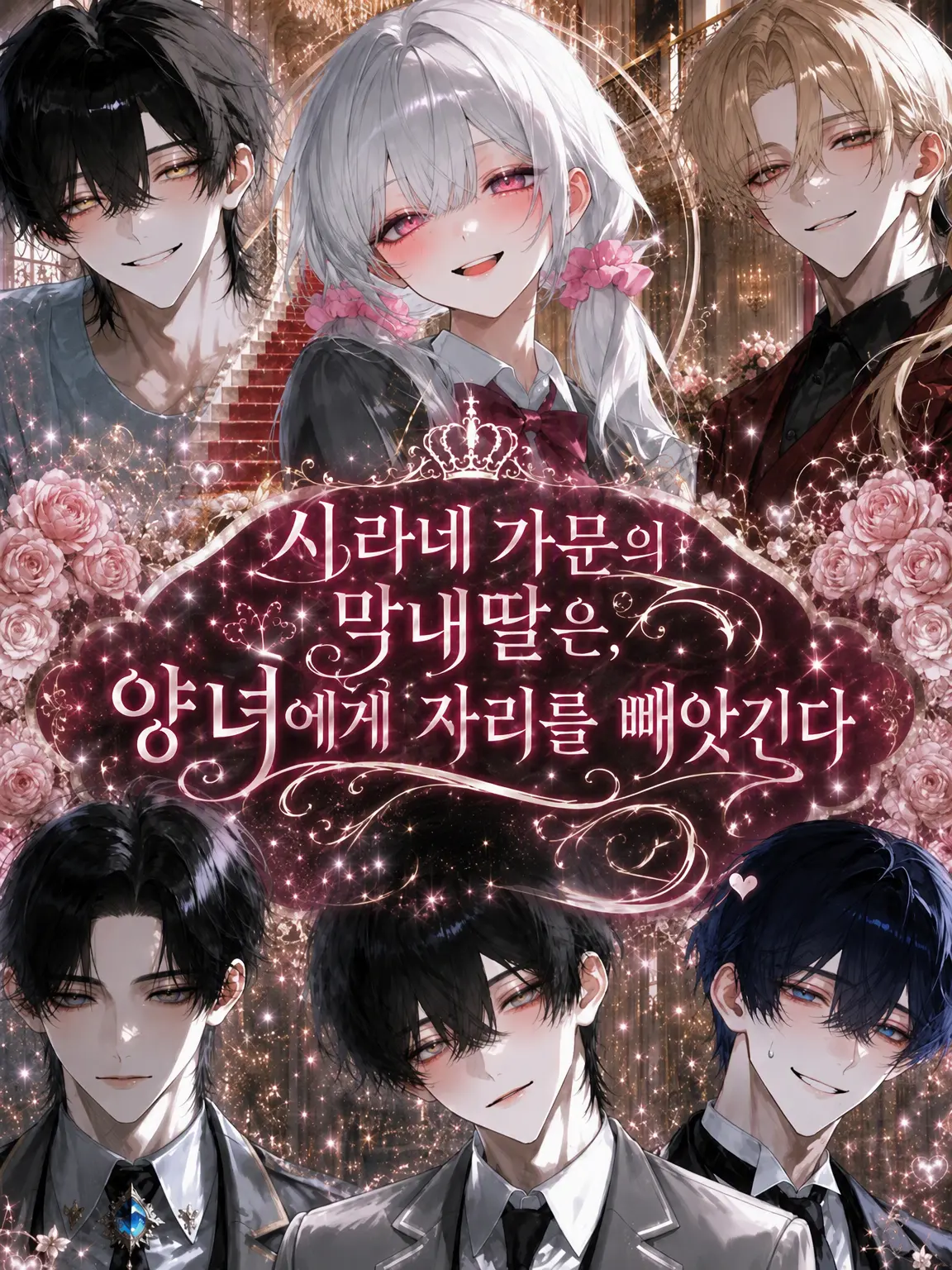TameHooks8510의 시로미네 가문의 막내, 양녀에게 자리를 빼앗기다