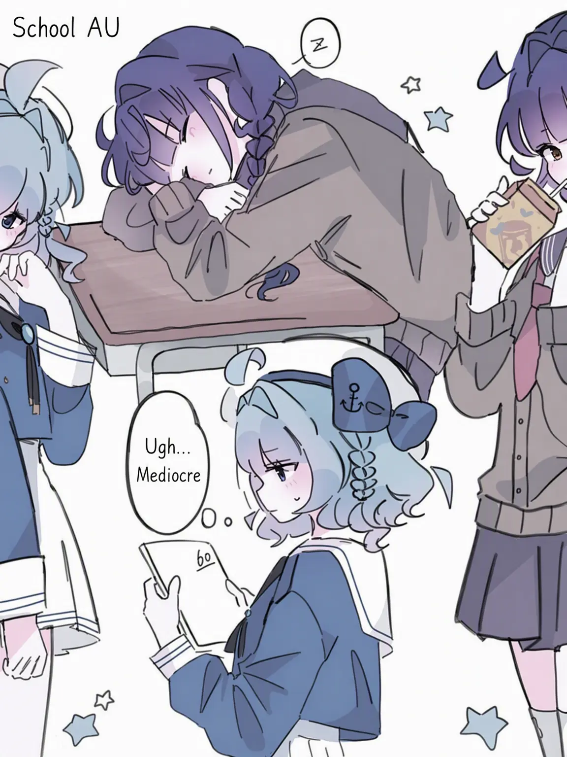 PrimalCough5020의 Fun School Life ♪