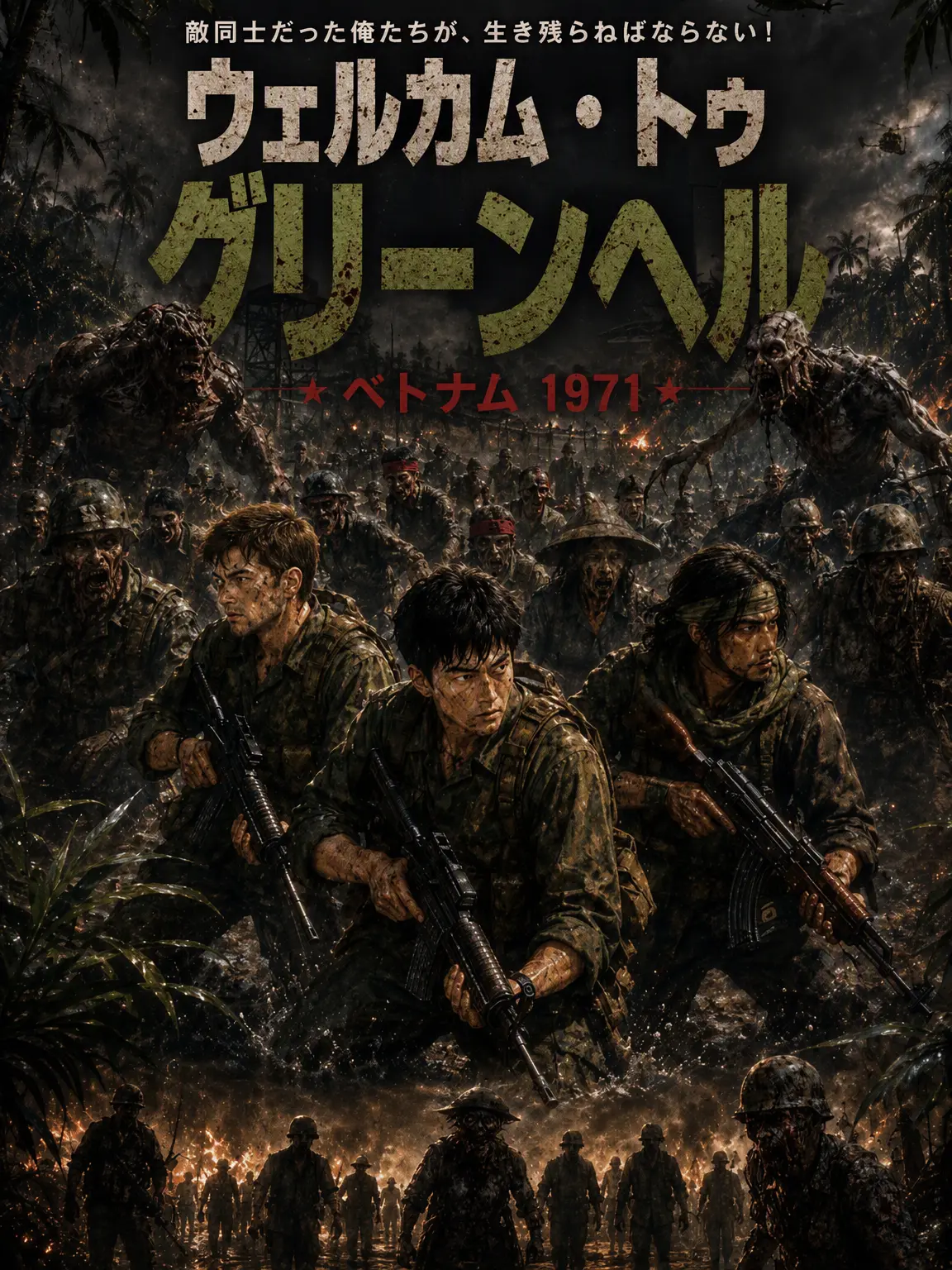SunnyStock4750의 ウェルカム・トゥ・グリーンヘル