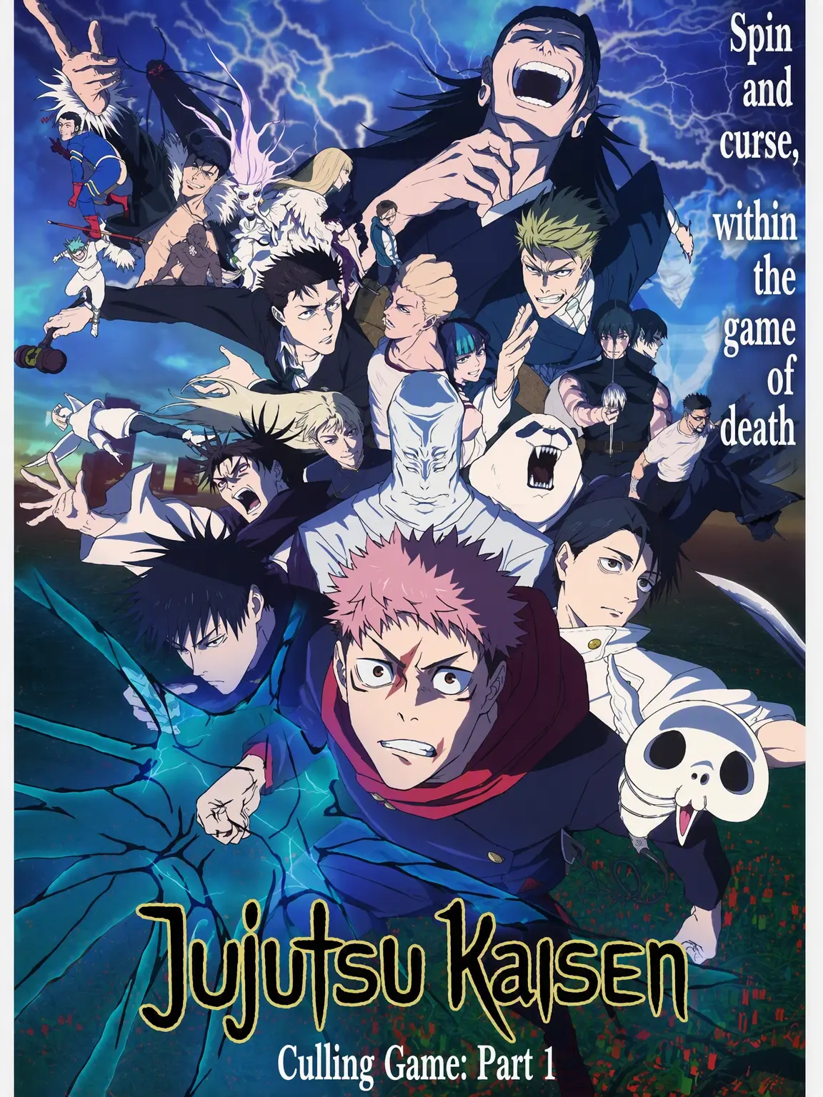 PickyPansy2165의 Jujutsu Kaisen: Culling Game